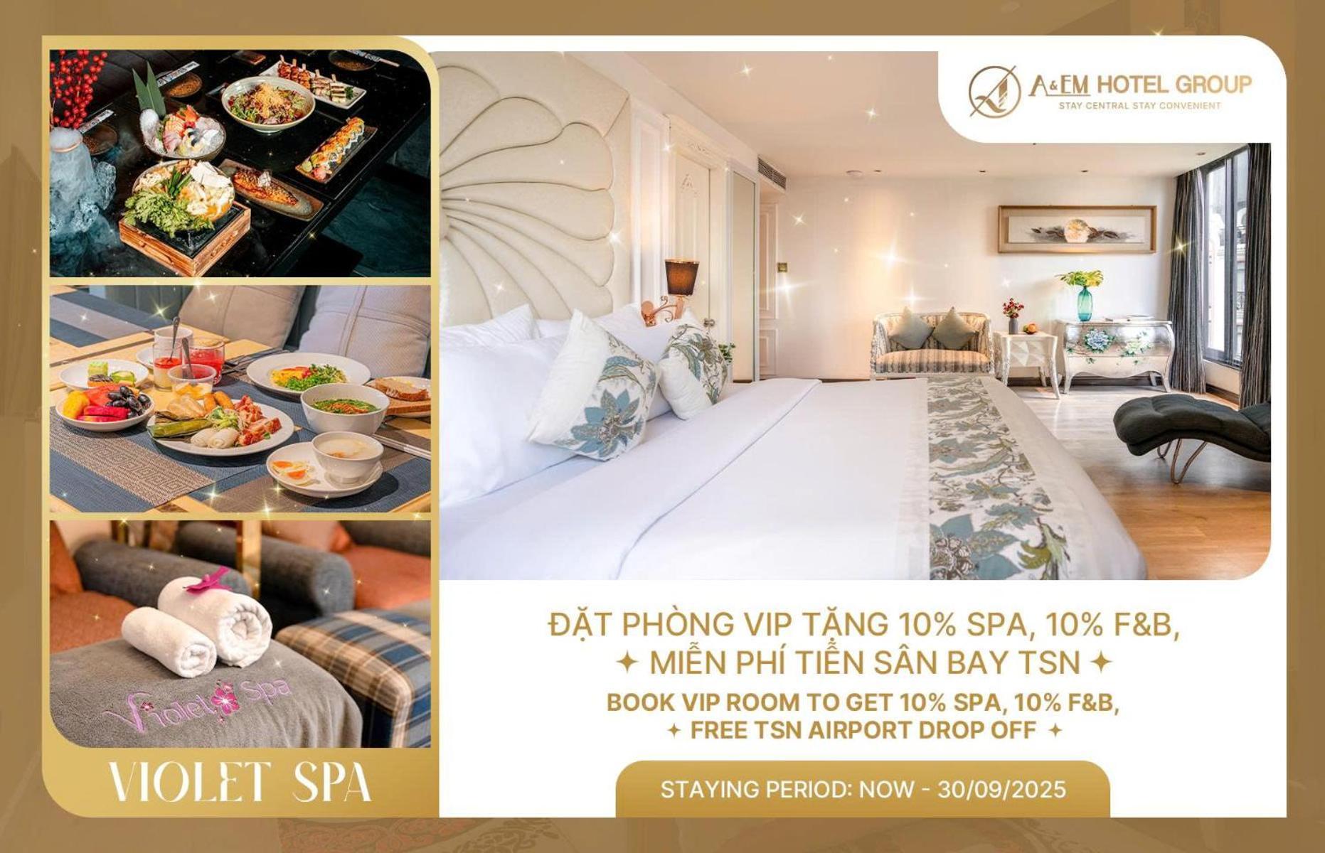 Hotel A&em Saigon Ho Chi Minh City